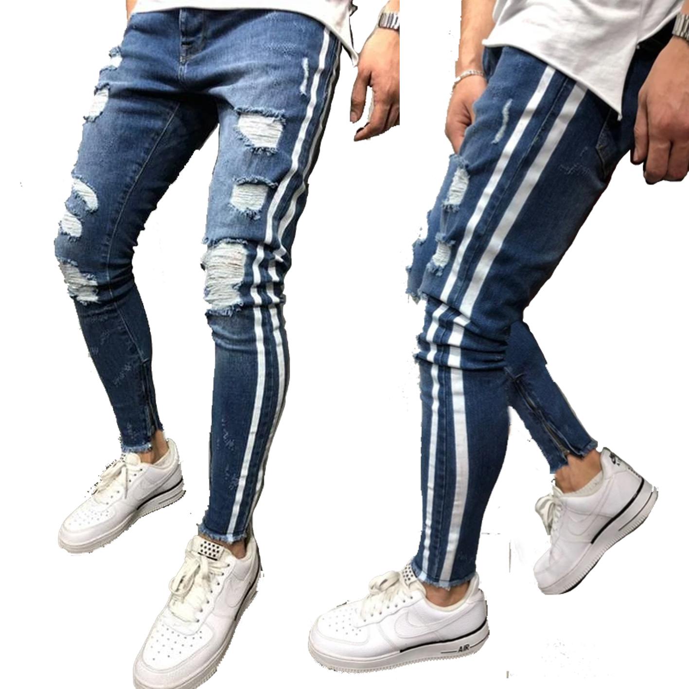 wholesale biker jeans