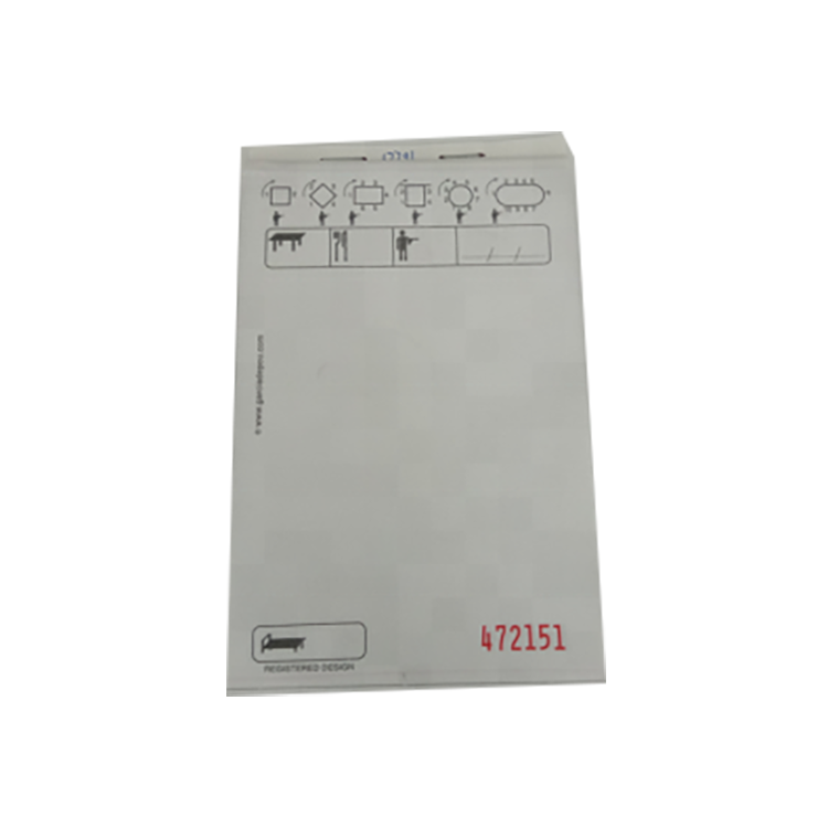 Деловая Бумажная книга с досками для ресторанов