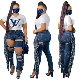 Stylish Hot Ladies Denim Pants At Affordable Prices Alibaba Com