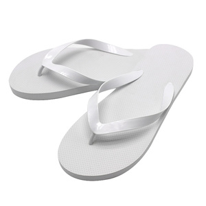 plain white flip flops bulk