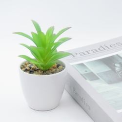 high-quality green  artificial potted plant  Indoor decorative  artificial plants from China
