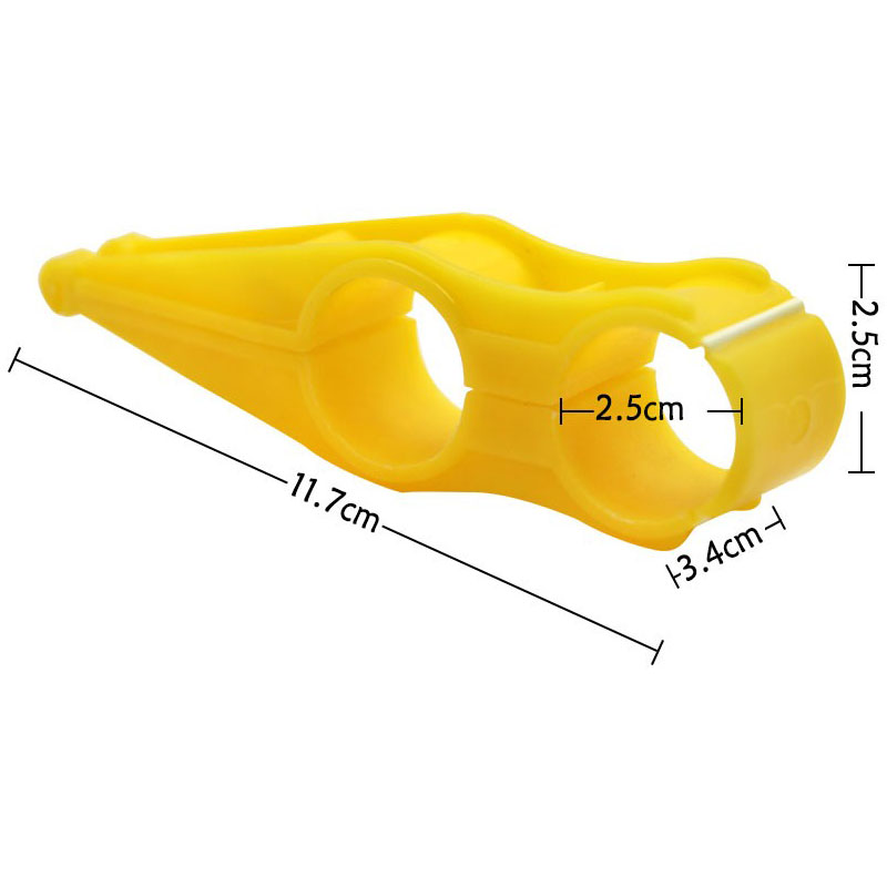 Plastic Hook Chicken Water Pipe Water Tube for Broiler Nipple Drinker System  Plastic Hook