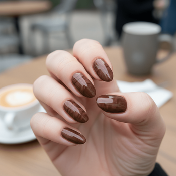 10 Delicious Mocha Mousse Nail Ideas for Your 2026 Manicure