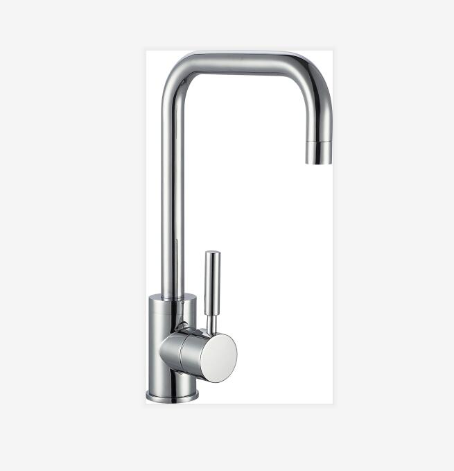 Стильный Стандартный смеситель для кухни, смеситель с одной ручкой, новая мода, Европейский сертификат CE, одно отверстие, латунь, 3 года, устанавливается на бортике CN;ZHE