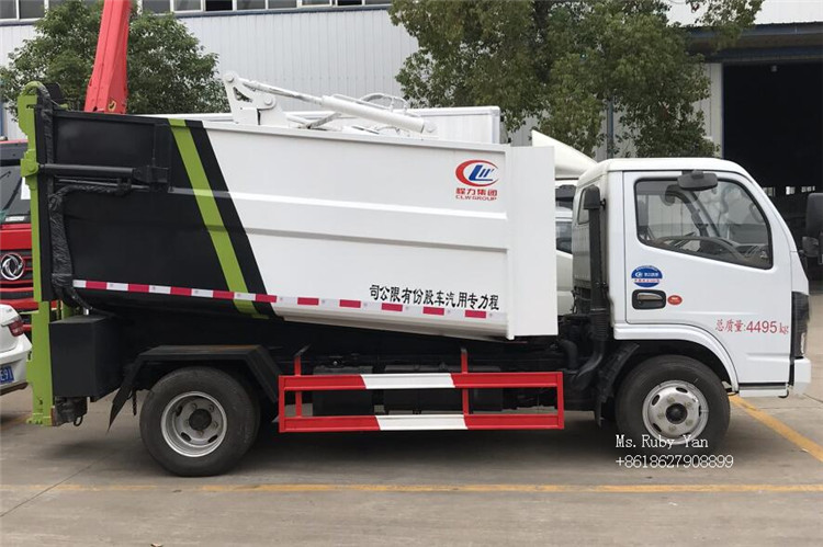 ごみ収集車5トン廃棄圧縮機トラック| Alibaba.com