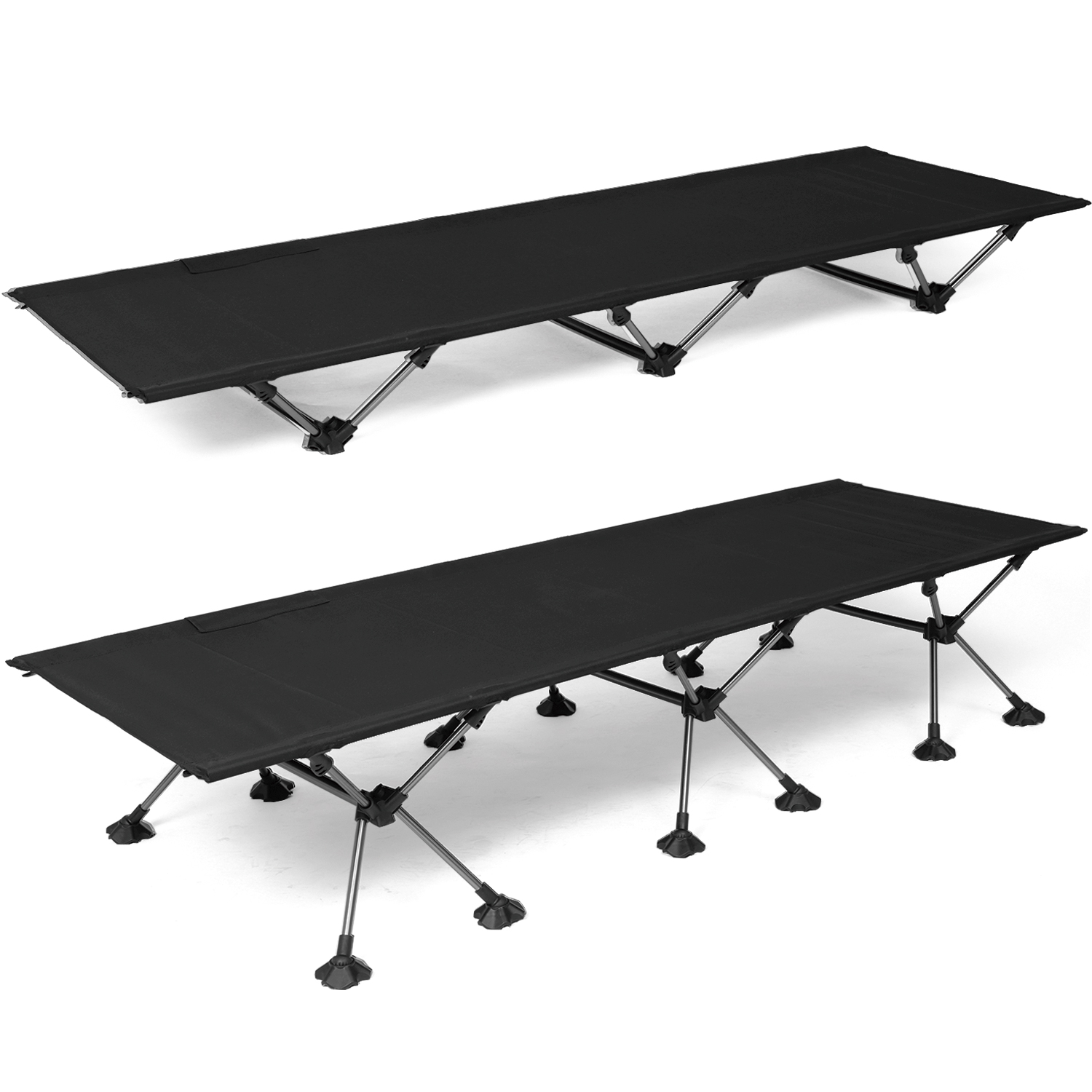 Алюминиевый сплав высокое качество Кемпинг пляж портативный военный регулируемая высота открытый кровать