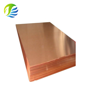 Kupfer-Platte 8mm Cu-Dhp Copper Plate Copper Sheet Metal Kupfer-Platte Copper