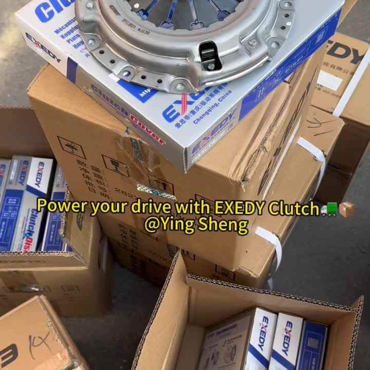 Genuine EXEDY 250MM 1601040-850 Clutch Cover for ISUZU 4JH1 ISC803