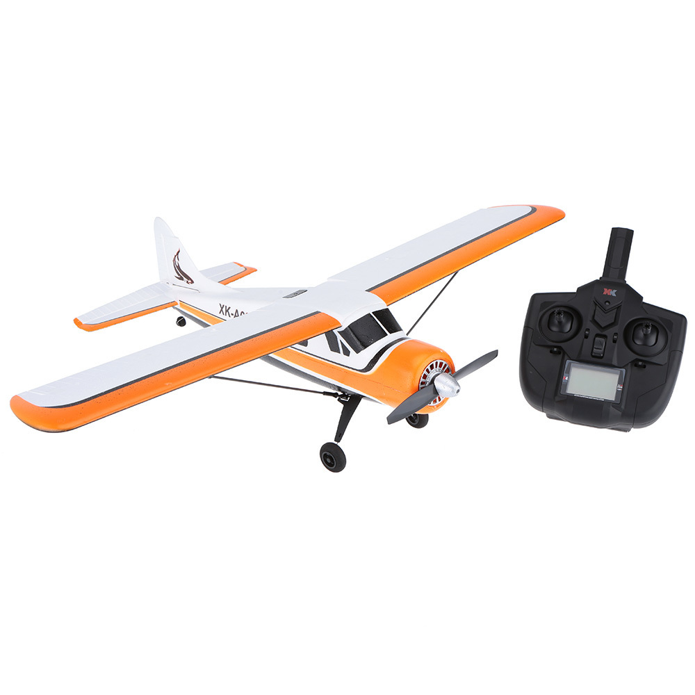 HOSHI WLtoys XK A600 5CH 電動RC飛行機 14歳以上向けプラスチック製