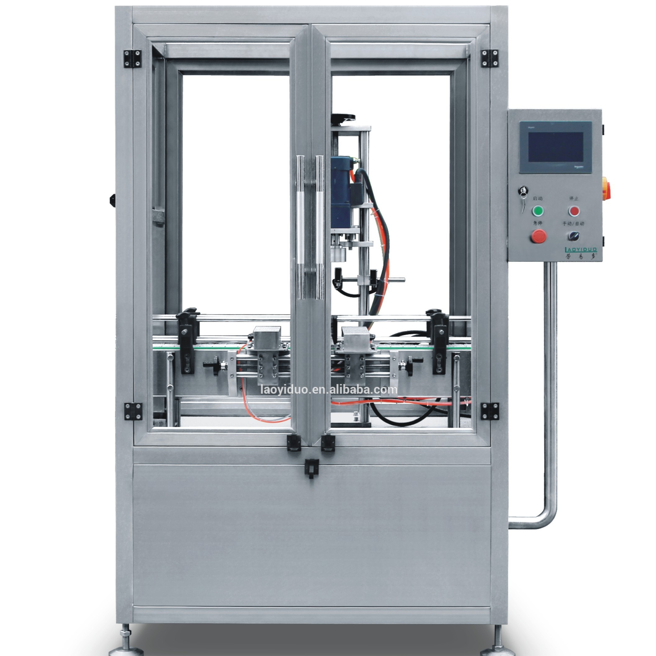 plastic capping machine for plastic bottle