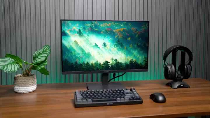 KOORUI E2412F 23.8 Inch VA LCD Desktop Business PC Monitor 100Hz