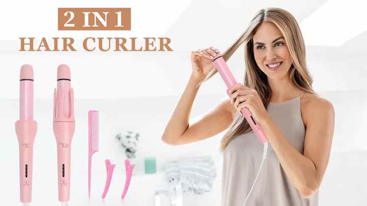 New Styling Tools Automatic Ceramic Hair Curler Auto Rotating Hair