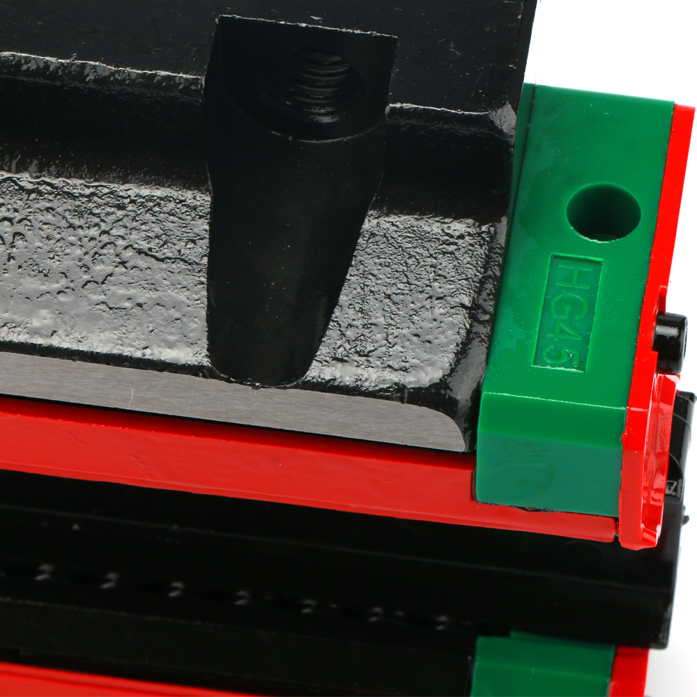 HGR 35mm 45mm 55mm 65mm square linear guide rails with block Slider bearings HGH HGL HGW 35 45 55 65