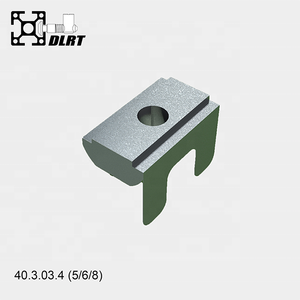 Cobeky 25 Pack 2020 Series M5 T Ranura Tuercas Roll-in Primavera Bola Cargada Tuercas El/ásticas para Carril de Perfil de Extrusi/ón de Aluminio Serie 2020 con Ranura de 6 mm para Impresora 3D