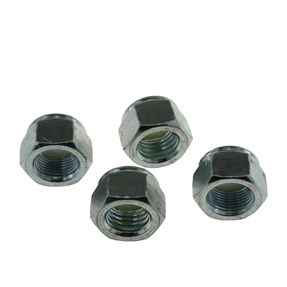 Nylock Bride écrous acier nylon inséré Autobloquant M5 M6 M8 M10 hexagon nuts