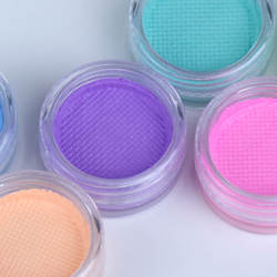 OEM 3g professional water based glow in the dark pastel uv color face body paint