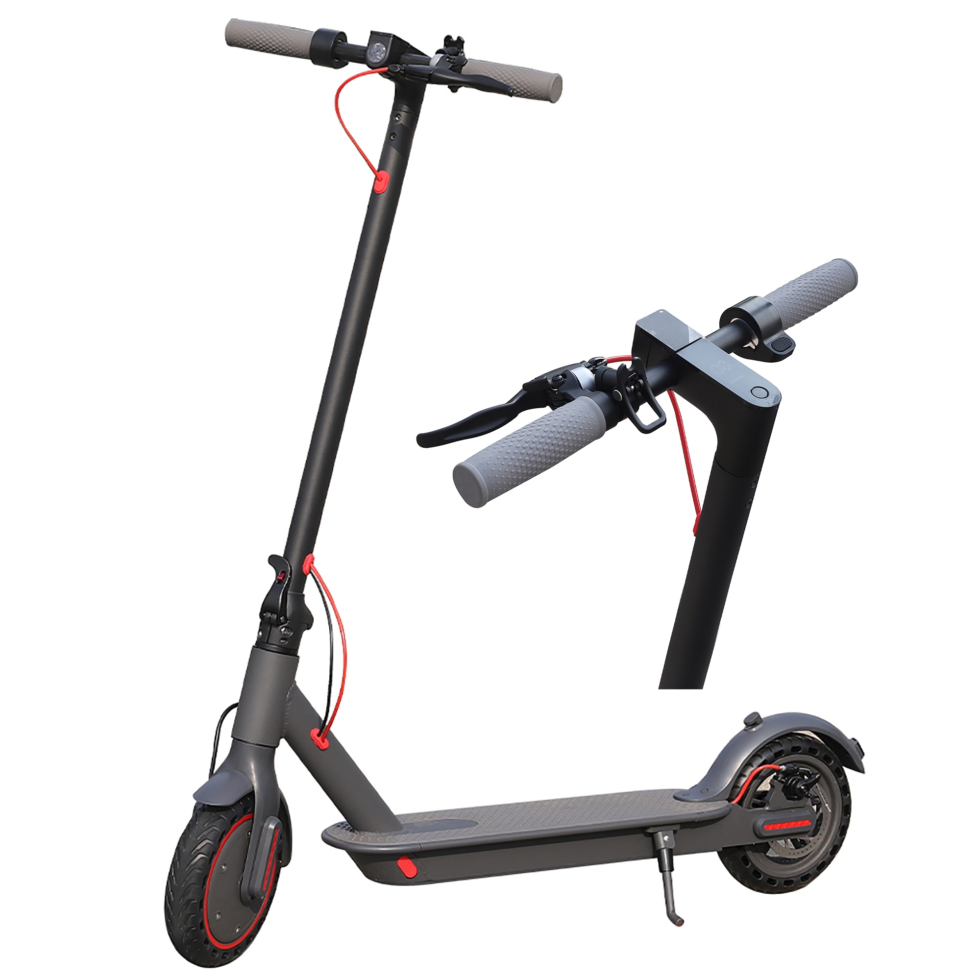 Aovo 2020 новейшая модель 35 км диапазон 8,5 ач батарея водонепроницаемый дюйма складной M365 Pro электрический дрифт трехколесный скутер