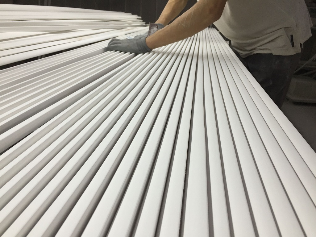 White Primed Wood Shoe Moulding Quarter Round Moulding