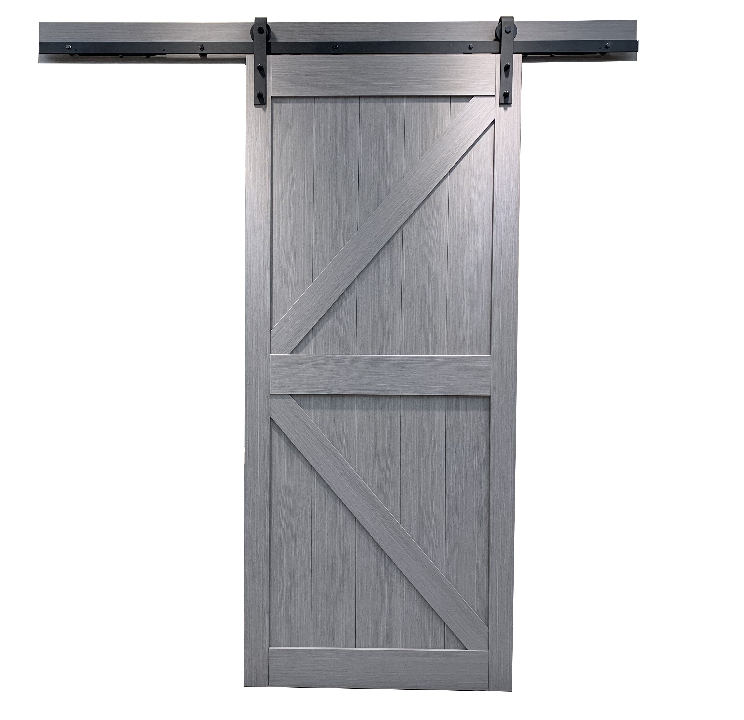 8 Persegi Interior Modern MDF Geser Pintu Gudang Di Rumah