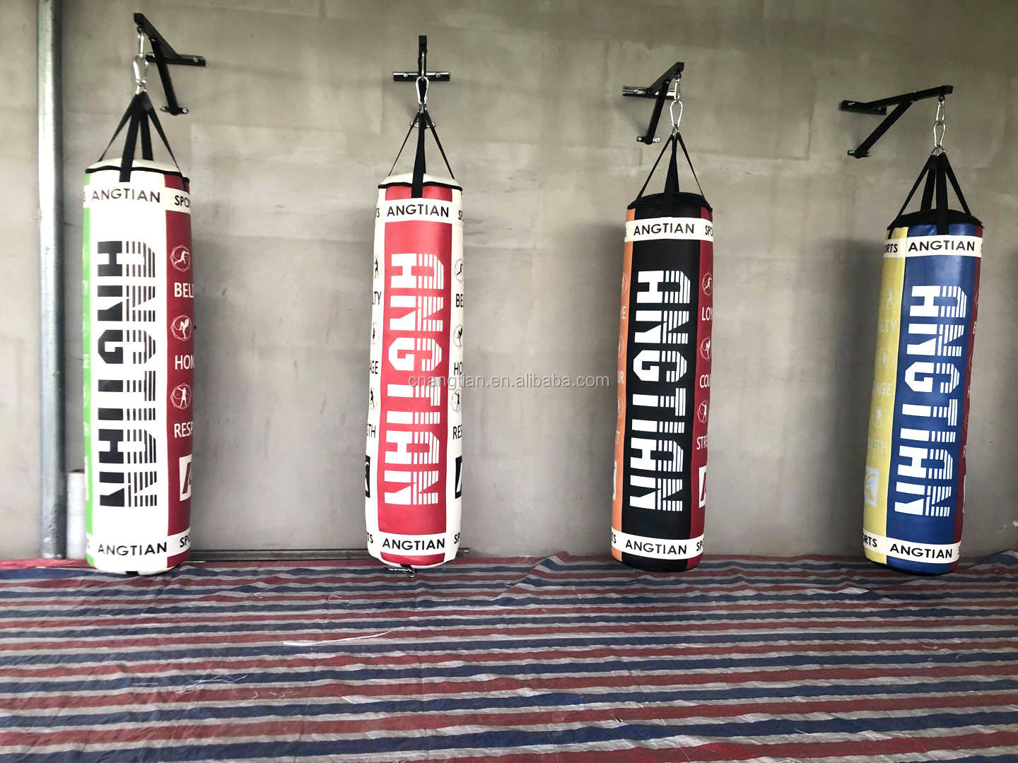 Sandbag Nubarko Punching Bag Duty Free Standing Punch Sports