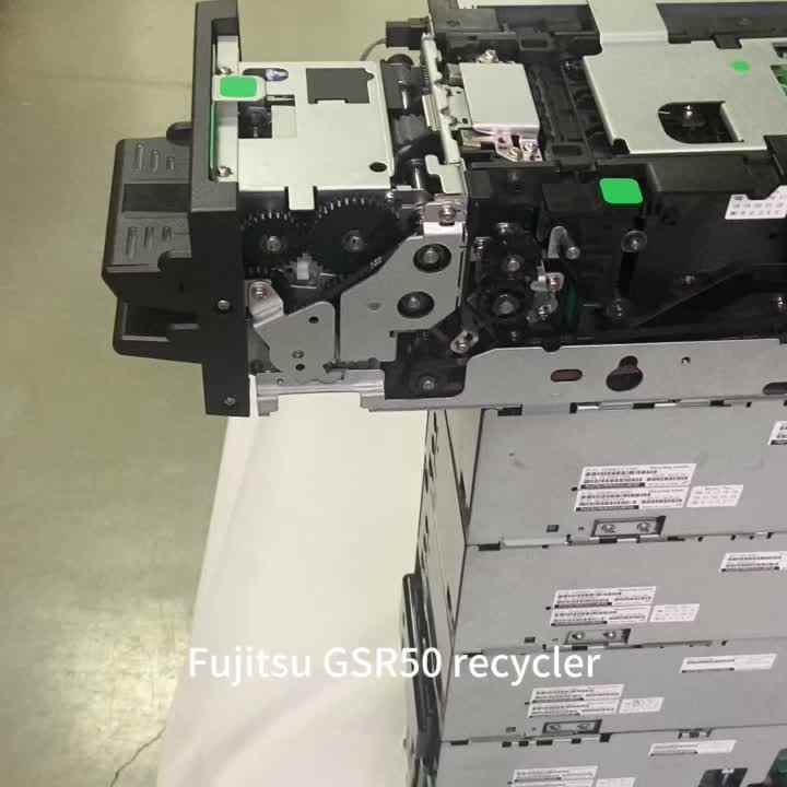Fujitsu GSR50 Scalable Cash Recycler - Top Module KD04011-C201