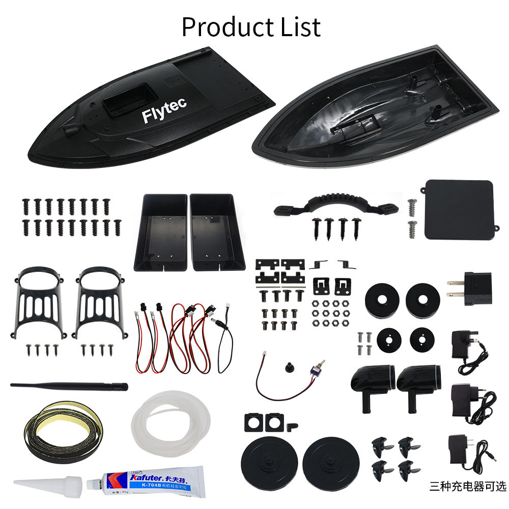 AUNEVN 1 Paire Pour Flytec 2011-5 Moteur De Bateau De PêChe