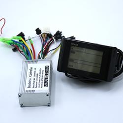 GREENTIME 36V/48V 250W BLDC Motor Controller E-bike Roller Bürstenlosen Geschwindigkeit Fahrer und SW- LCD Display