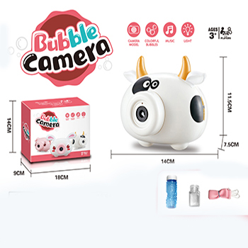 Коровы на открытом воздухе автоматический пузырь производитель 500 пузыри в минуту батарея дующий пузыри машина