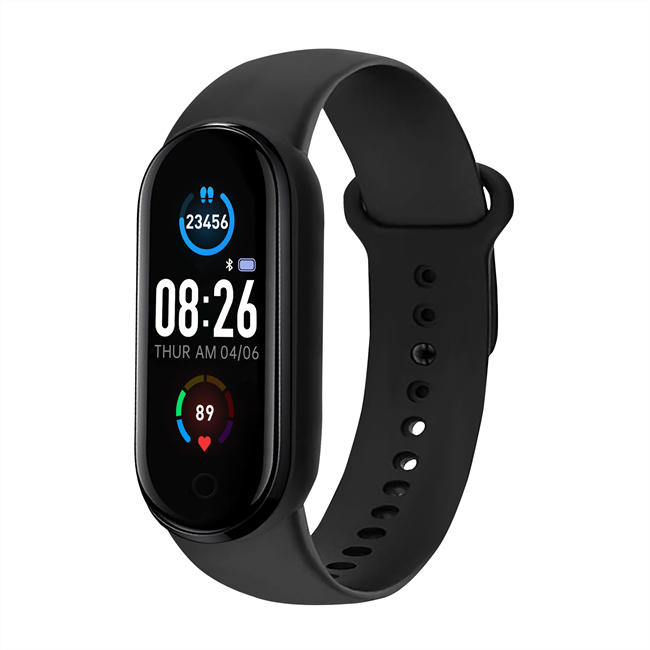 Модный ремешок M3 M4 M5, браслет, Смарт-часы, браслет с тонометром, смарт-браслет, Смарт-часы M5