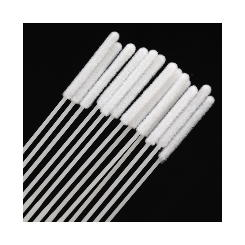 Пробоотборные образцы коллекции флокированные тампоны носоглотки одноразовые Пробоотборные стерильные тампоны для горла