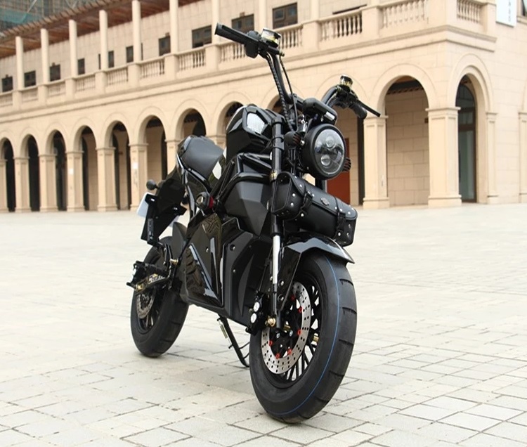 小怪兽高速电动摩托车 3000w 72v 20ah 成人 - buy