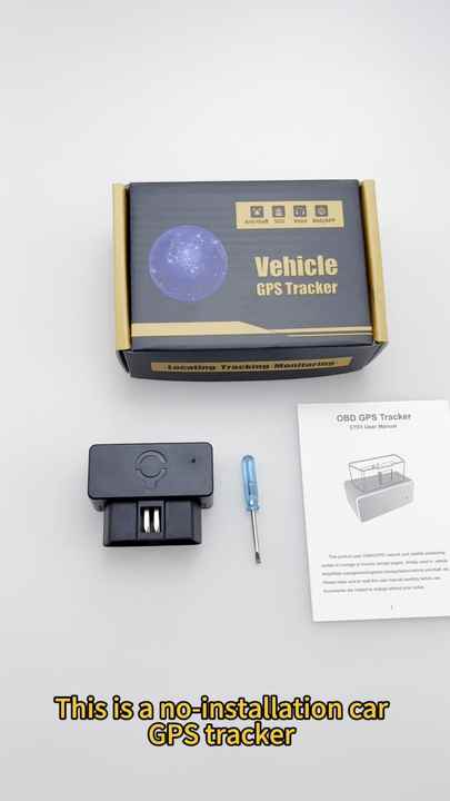Fleet Vehicle Tracking System 2G Car GPS Device Hot Selling OBD Tracker ...