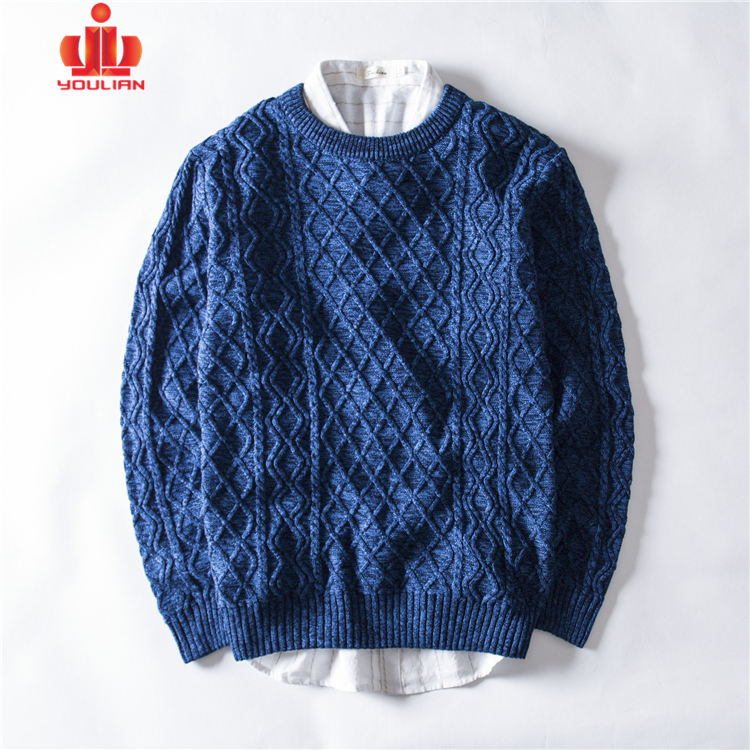 handmade woolen sweater design for man