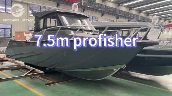 7.5m Gospel Boat - Sport Fishing Vessel for Offshore Sailing