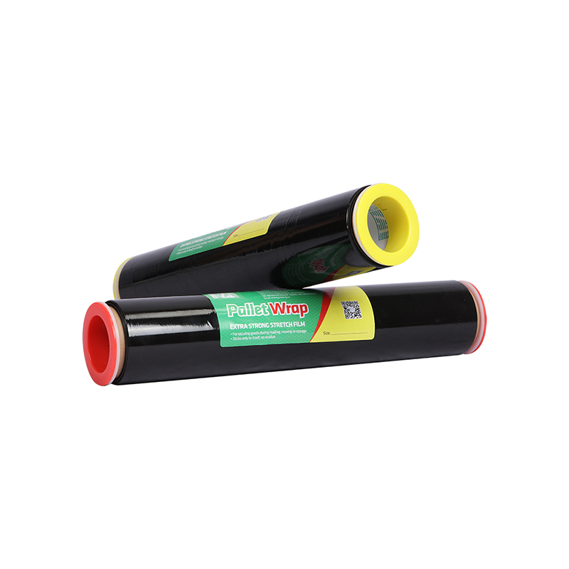 Black Stretch Wrap LLDPE Wrapping Film for Pallet Wrap