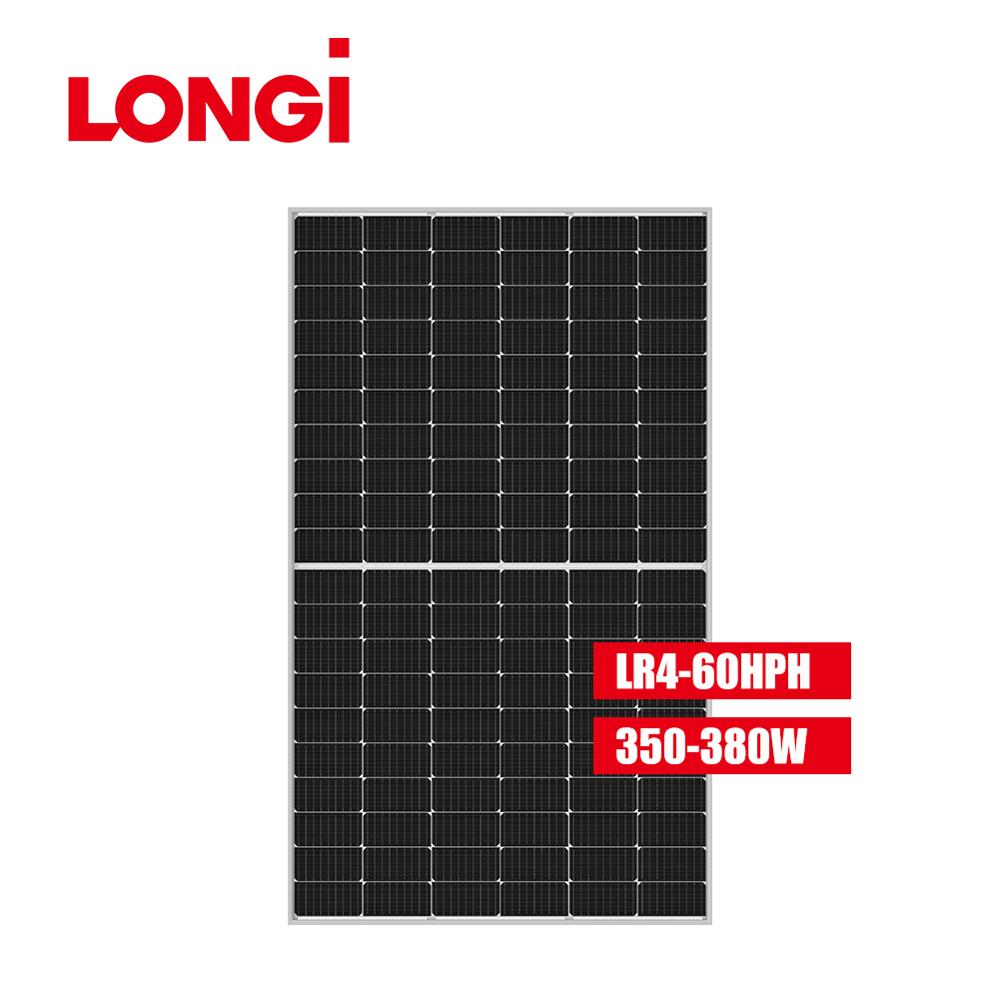 Painéis solares longi perc 390w 370w 1000w 500w para uso doméstico sistema solar preço