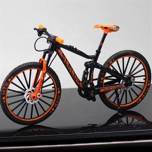 miniature diecast bicycles