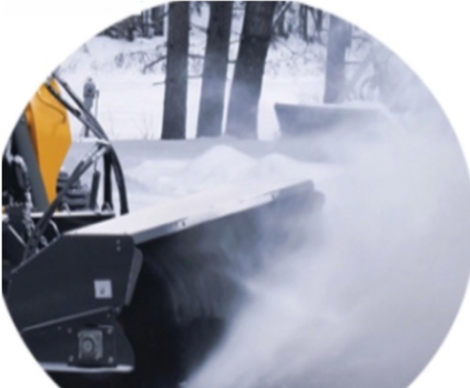Steel Wire Road Sweeper Brushes For Tractor Mounted Cleaning