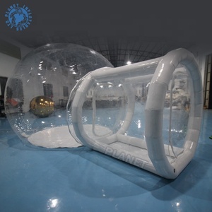 Ontdek de fabrikant Buiten Opblaasbare Circustent van hoge Opblaasbare Bubble Tent buiten transparant huis koepeltent
