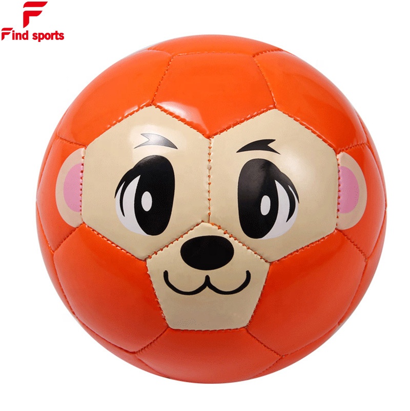 Горячая Распродажа, мини-футбольный мяч tiger для малышей с животным зоопарком