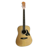 Fashionable dreadnought chrome die-cast spruce 41 "professional acoustic guitar for sale