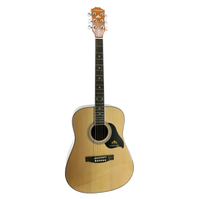 Fashionable dreadnought chrome die-cast spruce 41 "professional acoustic guitar for sale