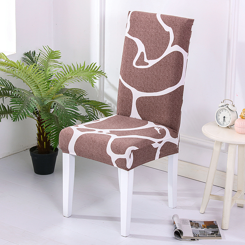 2021 Amazon, лидер продаж, универсальный эластичный Чехол для стула из спандекса