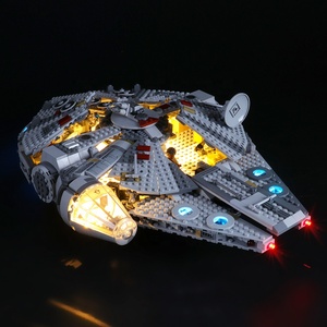 halcon milenario lego aliexpress