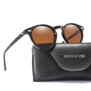 Fashion italian unisex acetate frame sunglasses