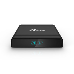 2019 Newest arrival Smart tv box X96 AIR Amlogic S905X3 quad core dual wifi OTT android tv box