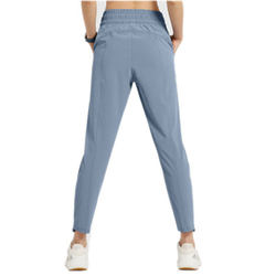 Casual Street Style Fashion Breathable Women Pants Solid-Color Straight Quick-Dry Sweatpants Fitness & Yoga Wear For Ladies