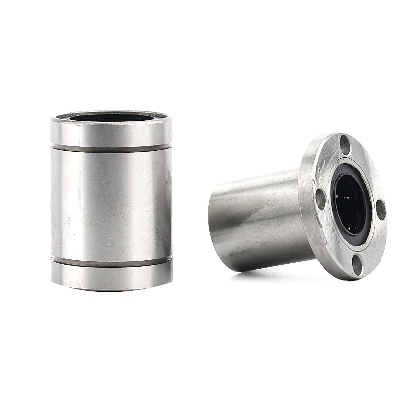 LMEF8UU LMEF12UU LMEF16UU LMEF20UU LMEF25UU Flange Linear Motion Ball Bearing