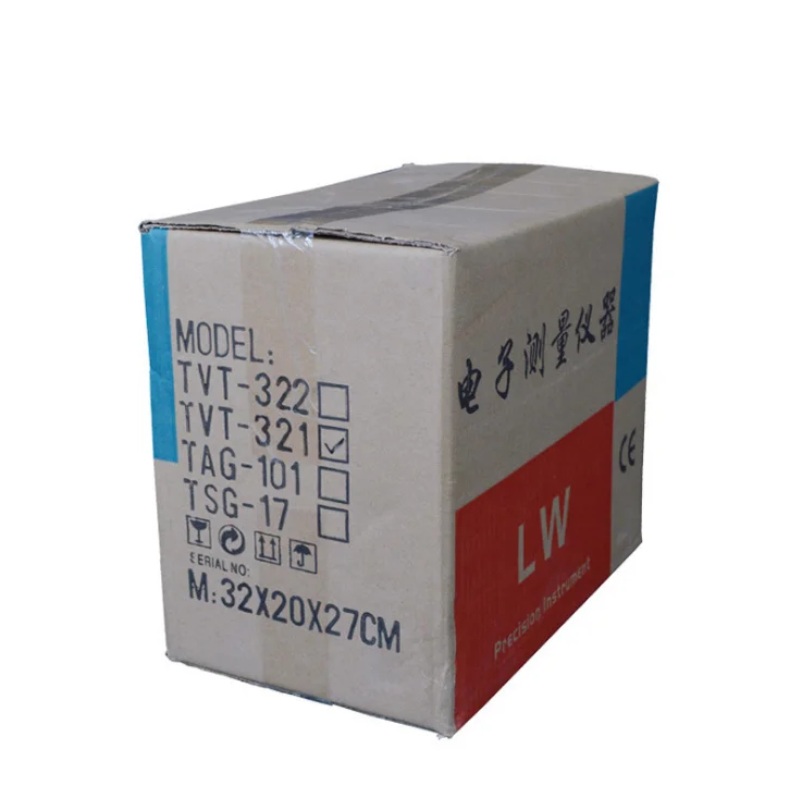 TVT-321 Single Needle Single Channel Millivoltmeter Voltage Measuring Instruments AC Voltmeter Measure Frequency