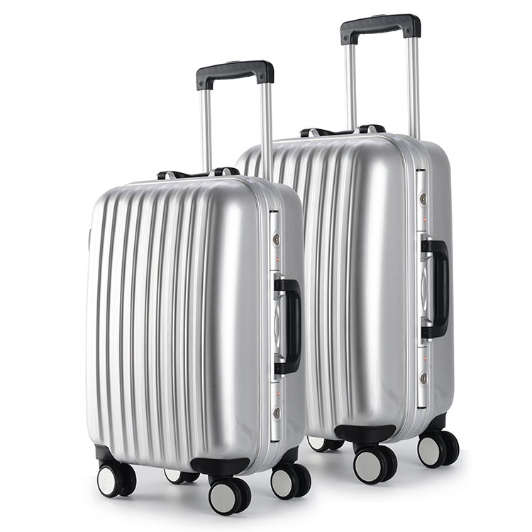 Лидер продаж, индивидуальные Жесткие водонепроницаемые чемоданы на колесиках из поликарбоната 20/24 дюйма, чемоданы для путешествий, продажа чемоданов